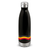 Serpent Metal Bottles Black